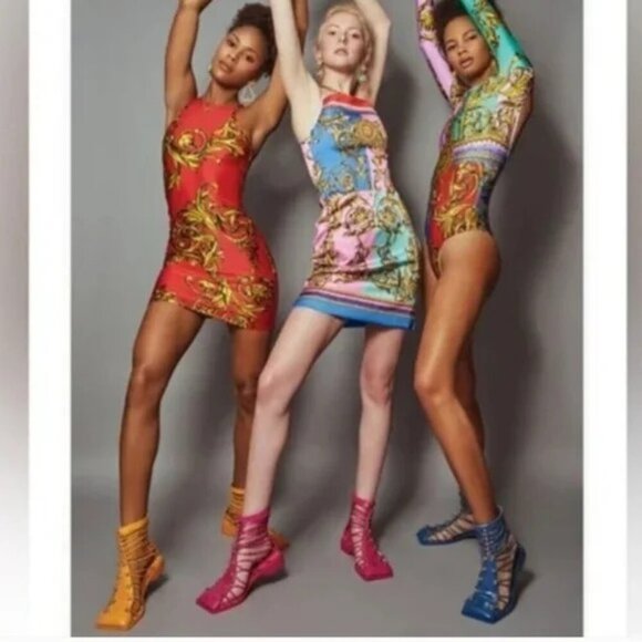 Vivienne Hu VHNY Leather Cage Sandals Fuchsia NIB - Picture 4 of 15